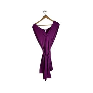 La Befana Women’s Wrap Blouse - Medium - Nylon